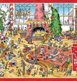 Cobble Hill Elves at-Doodle Town - 1000pc