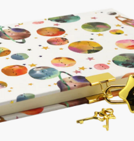 Peter Pauper Press Space Locking Journal