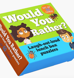 Peter Pauper Press Lunch Box Puzzler Would You Rather