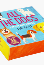 Peter Pauper Press Lunch box notes - All the dogs