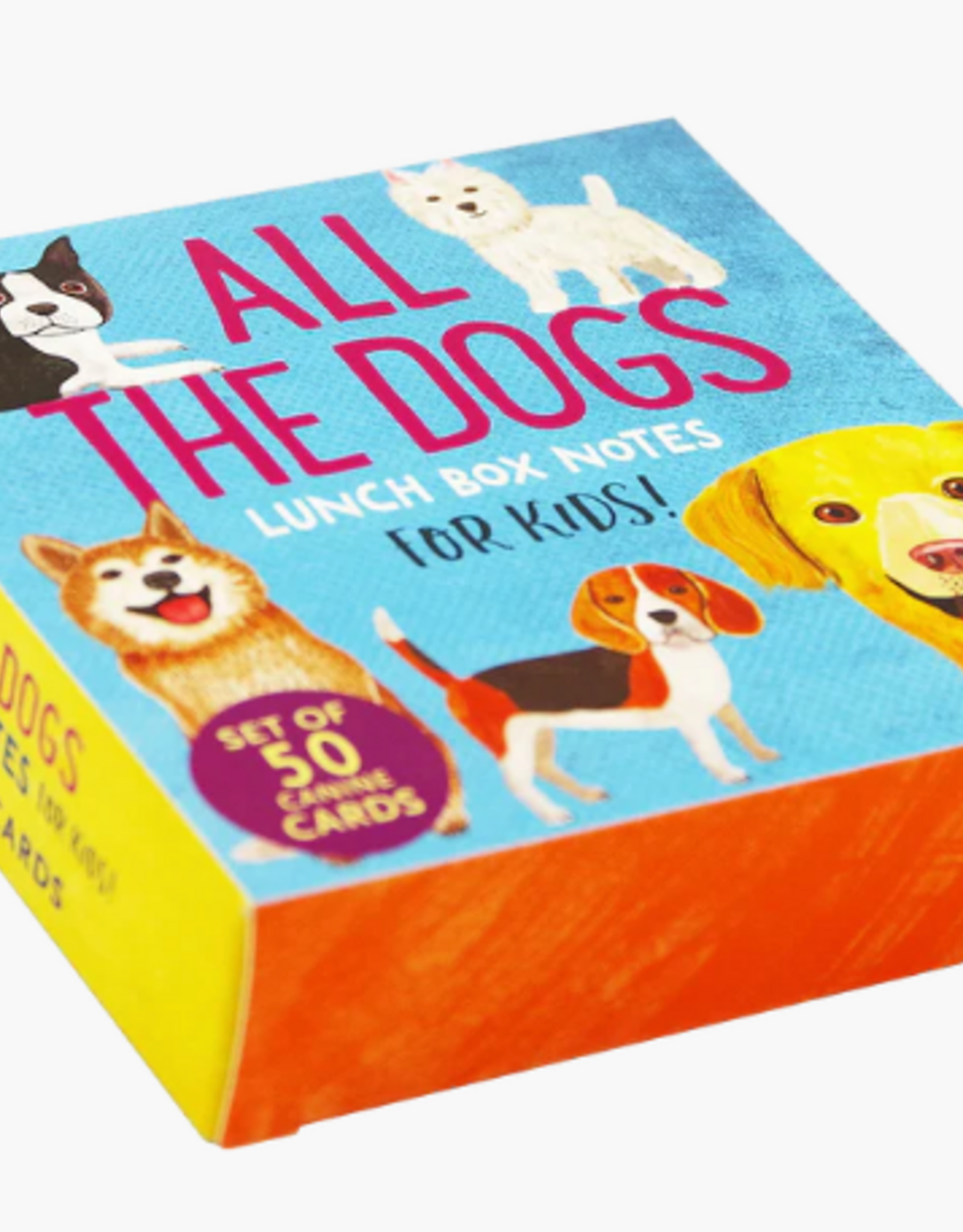 Peter Pauper Press Lunch box notes - All the dogs