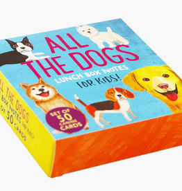 Peter Pauper Press Lunch box notes - All the dogs