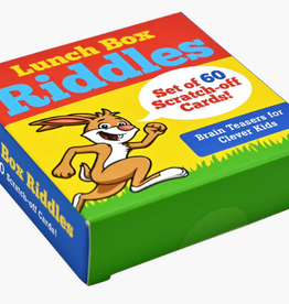 Peter Pauper Press Lunch Box Riddles
