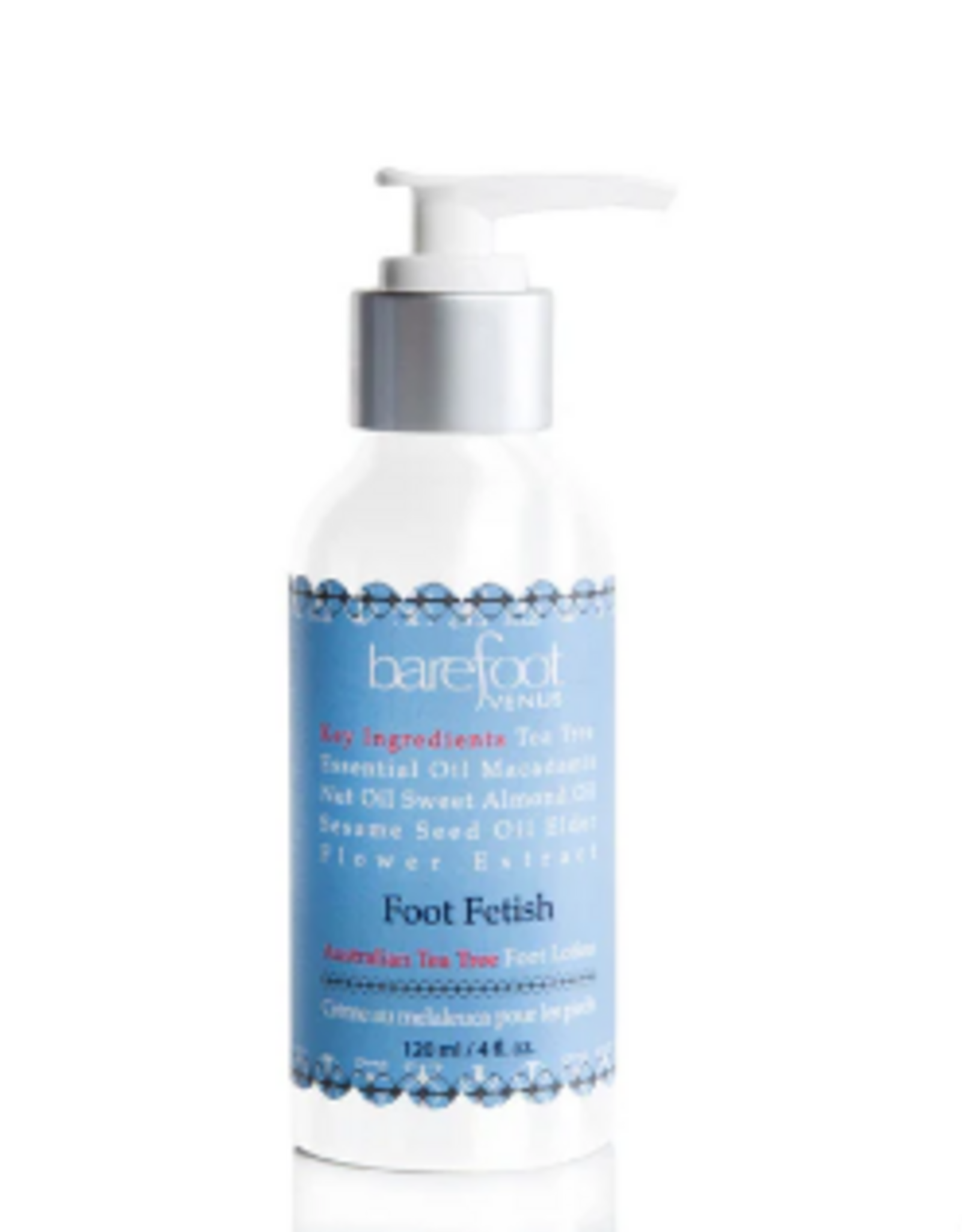 Barefoot Venus Foot Fetish Foot Lotion 4 fl oz