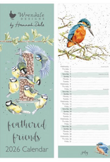 Wrendale Wrendale Slim Calendar 2026