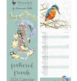 Wrendale Wrendale Slim Calendar 2026