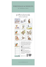 Wrendale Wrendale Slim Calendar 2026