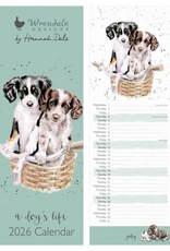 Wrendale Wrendale Slim Calendar 2026