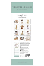 Wrendale Wrendale Slim Calendar 2026