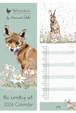 Wrendale Wrendale Slim Calendar 2026