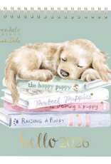 Wrendale Hello 2026 Desk Calendar