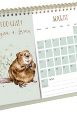 Wrendale Hello 2026 Desk Calendar