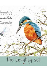 Wrendale The Country Set 2026 Landscape Calendar