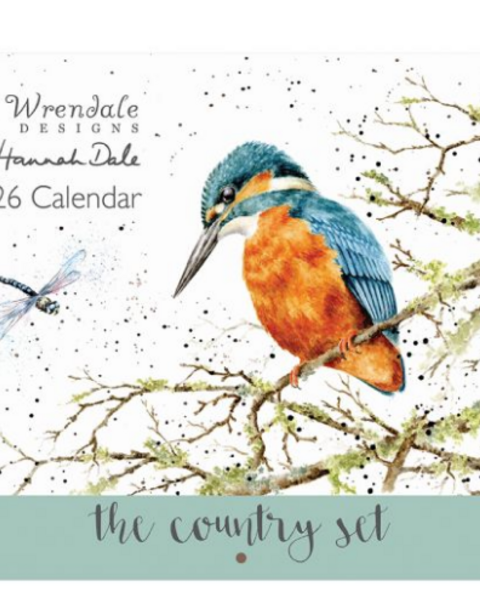 Wrendale The Country Set 2026 Landscape Calendar