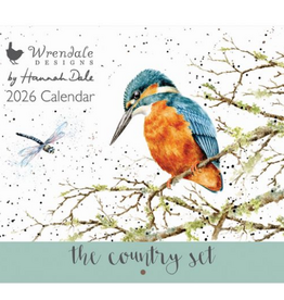 Wrendale The Country Set 2026 Landscape Calendar