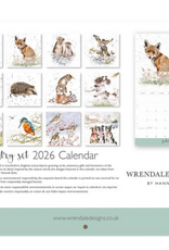 Wrendale The Country Set 2026 Landscape Calendar