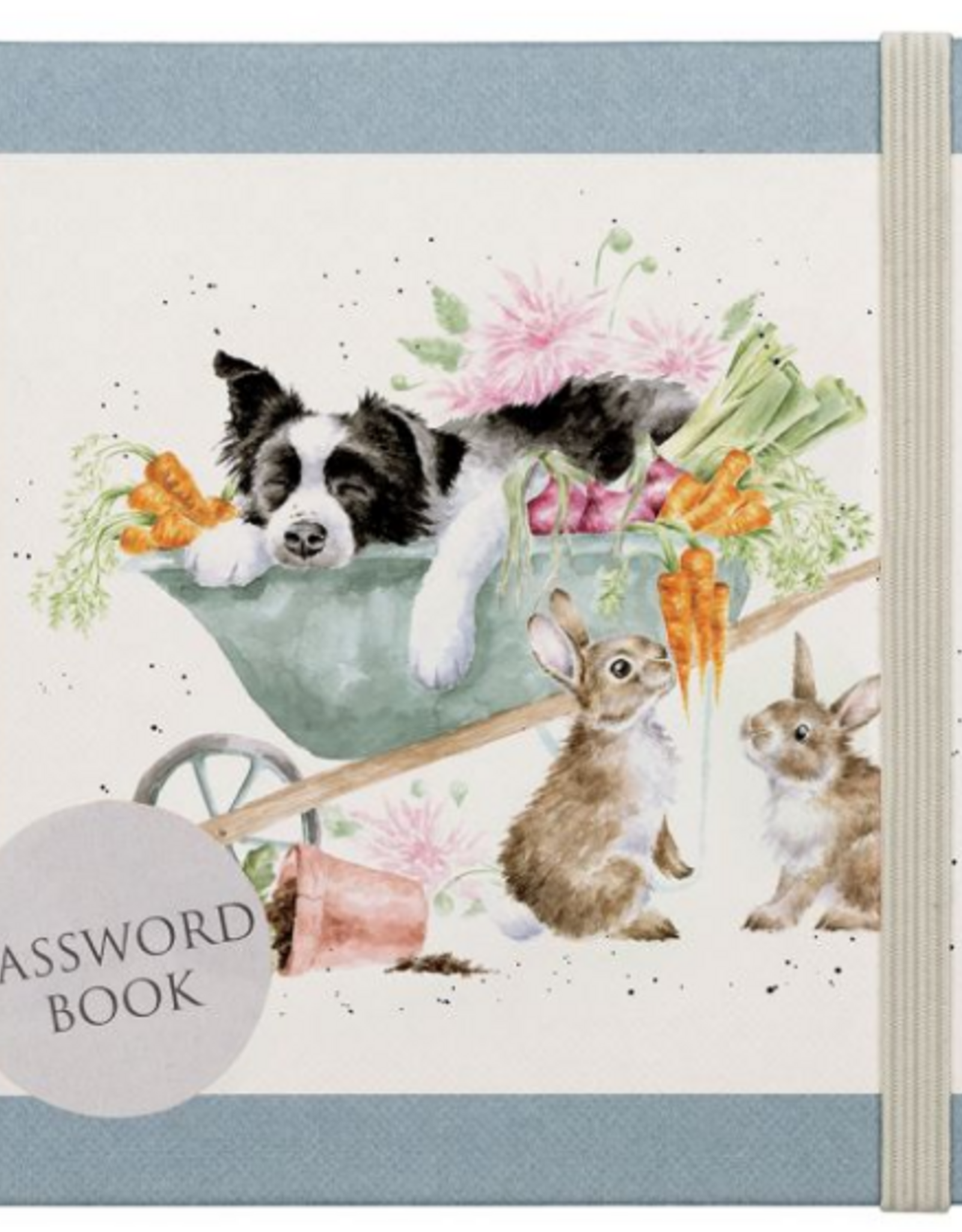 Wrendale Wrendale Password Book- Sleeping on the job