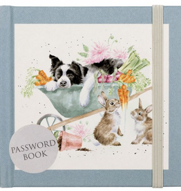 Wrendale Wrendale Password Book- Sleeping on the job