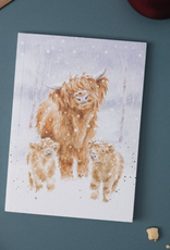 Wrendale A highland Christmas Notebook