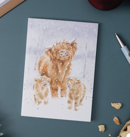 Wrendale A highland Christmas Notebook