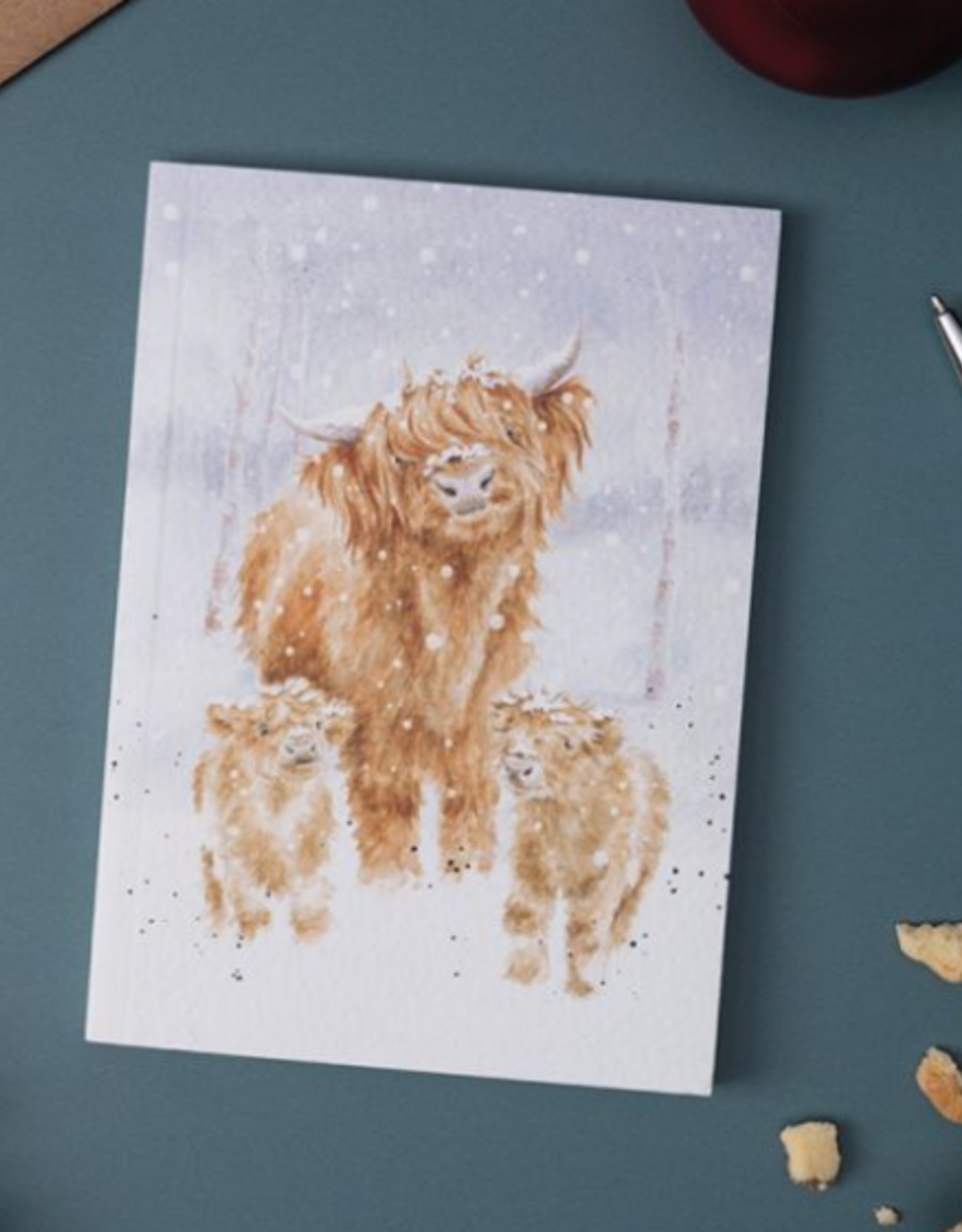 Wrendale A highland Christmas Notebook