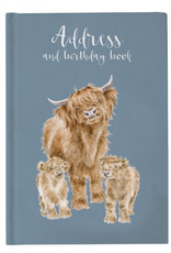 Wrendale The Highlander Address & Bday Book