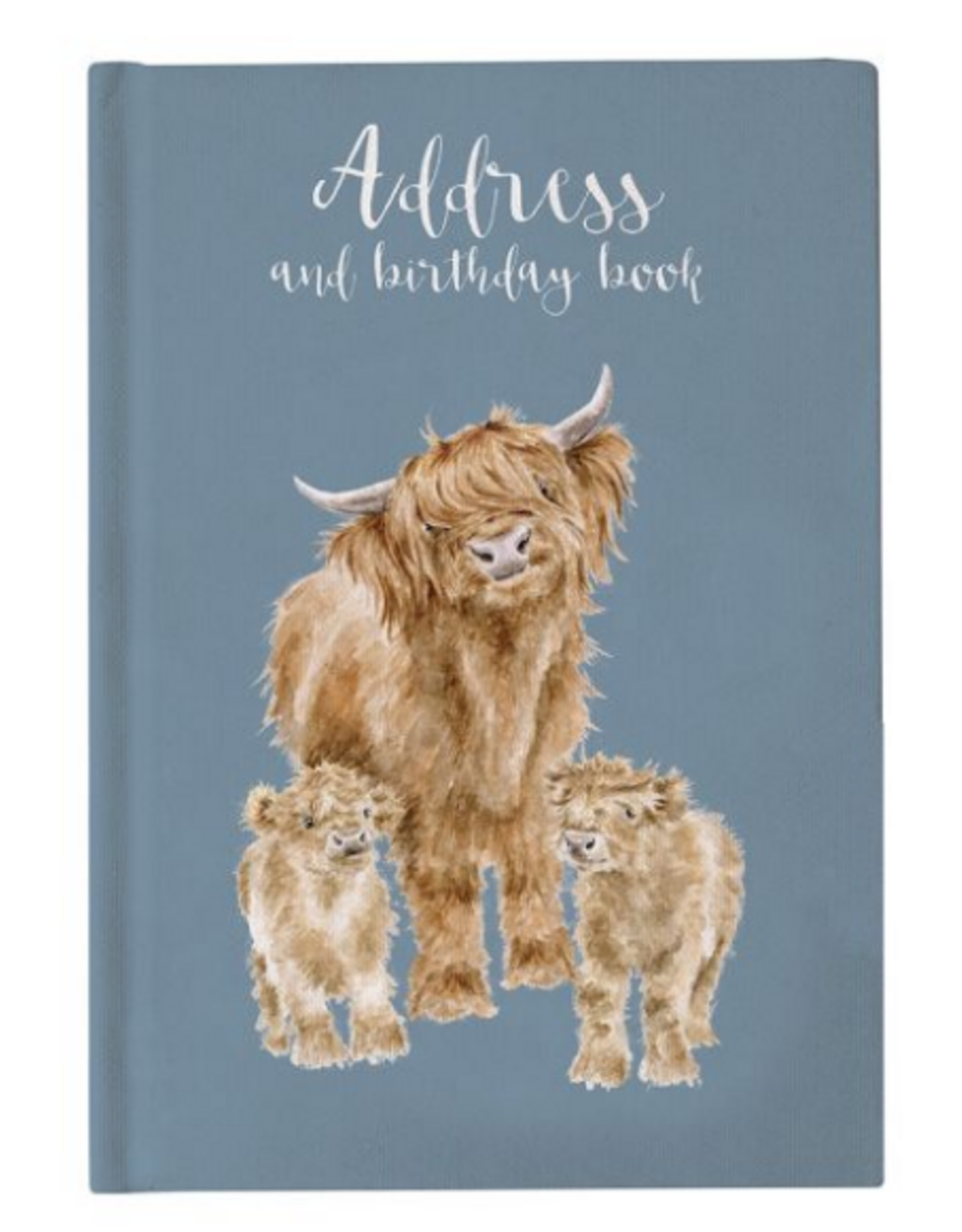 Wrendale The Highlander Address & Bday Book