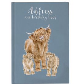 Wrendale The Highlander Address & Bday Book