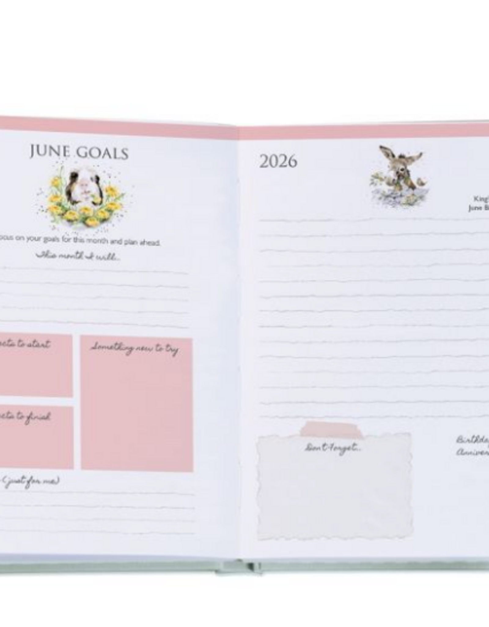 Wrendale Desk Diary 2026