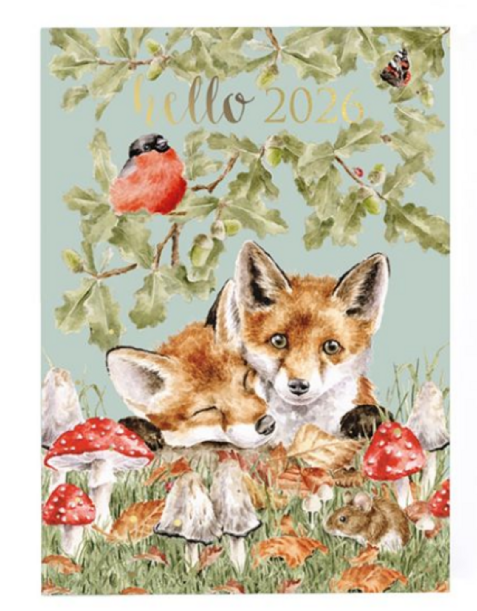 Wrendale Desk Diary 2026