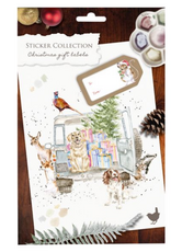 Wrendale Wrendale Christmas Gift labels