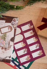 Wrendale Wrendale Christmas Gift labels