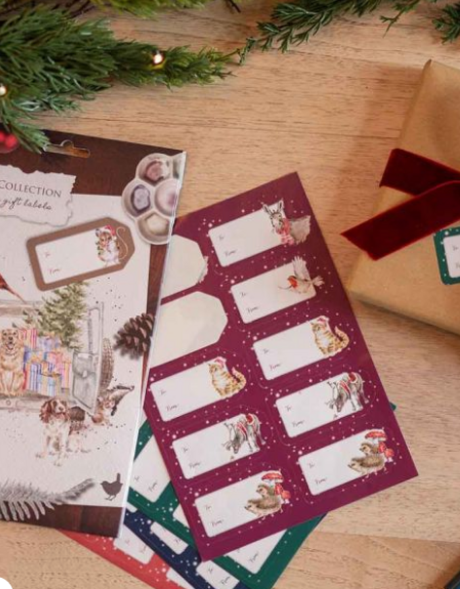 Wrendale Wrendale Christmas Gift labels