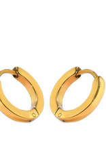 Eliasz & Ella Classic Huggie Hoop Earrings