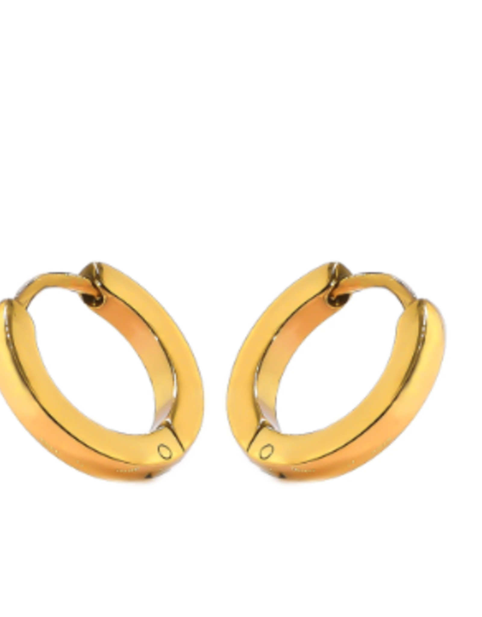 Eliasz & Ella Classic Huggie Hoop Earrings