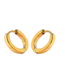 Eliasz & Ella Classic Huggie Hoop Earrings