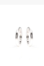 Eliasz & Ella Classic Huggie Hoop Earrings