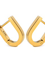 Eliasz & Ella Ulivo U Hoop Huggies Earring