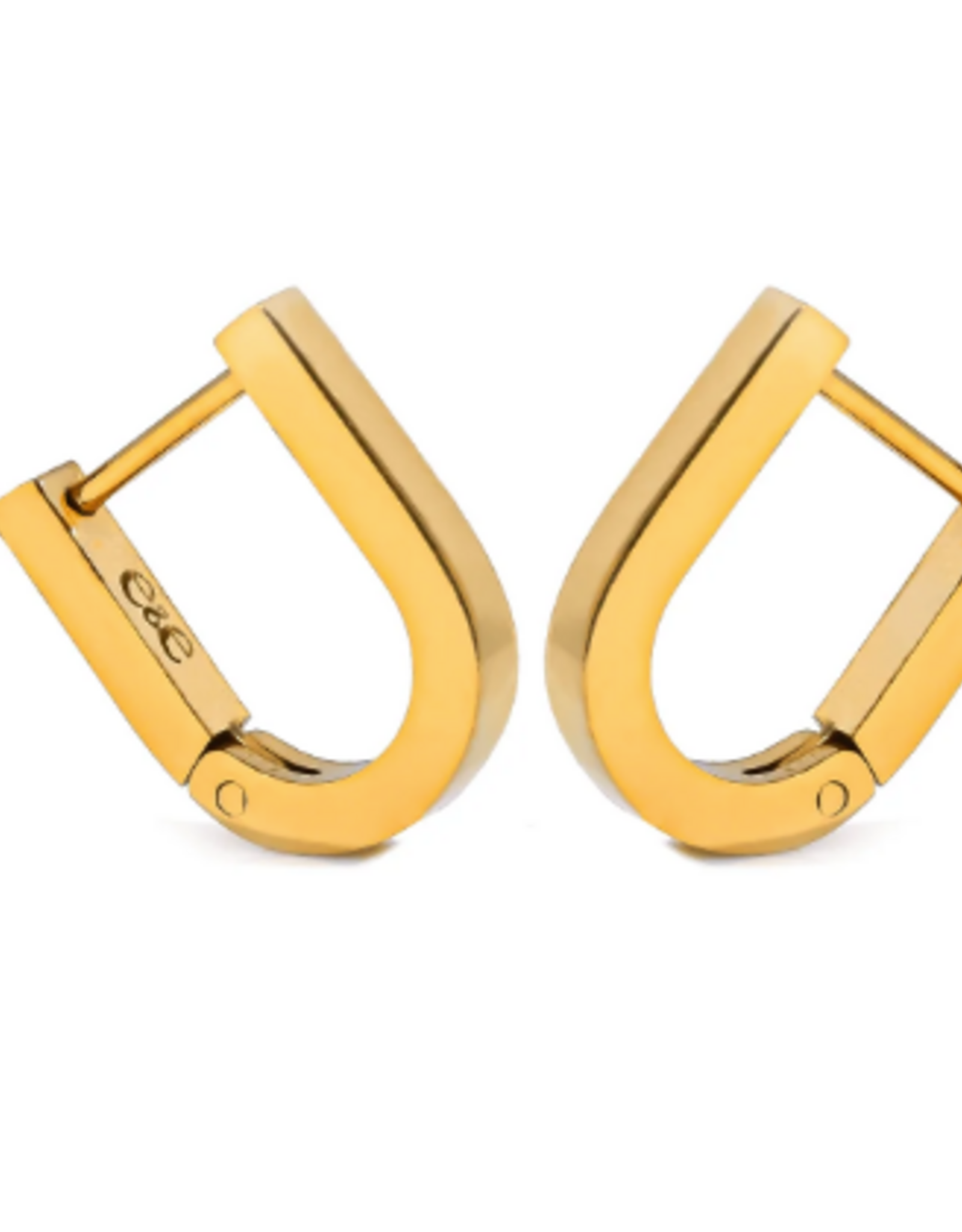 Eliasz & Ella Ulivo U Hoop Huggies Earring