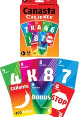 Kroeger Inc. Canasta Caliente card game