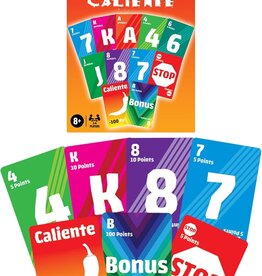 Kroeger Inc. Canasta Caliente card game