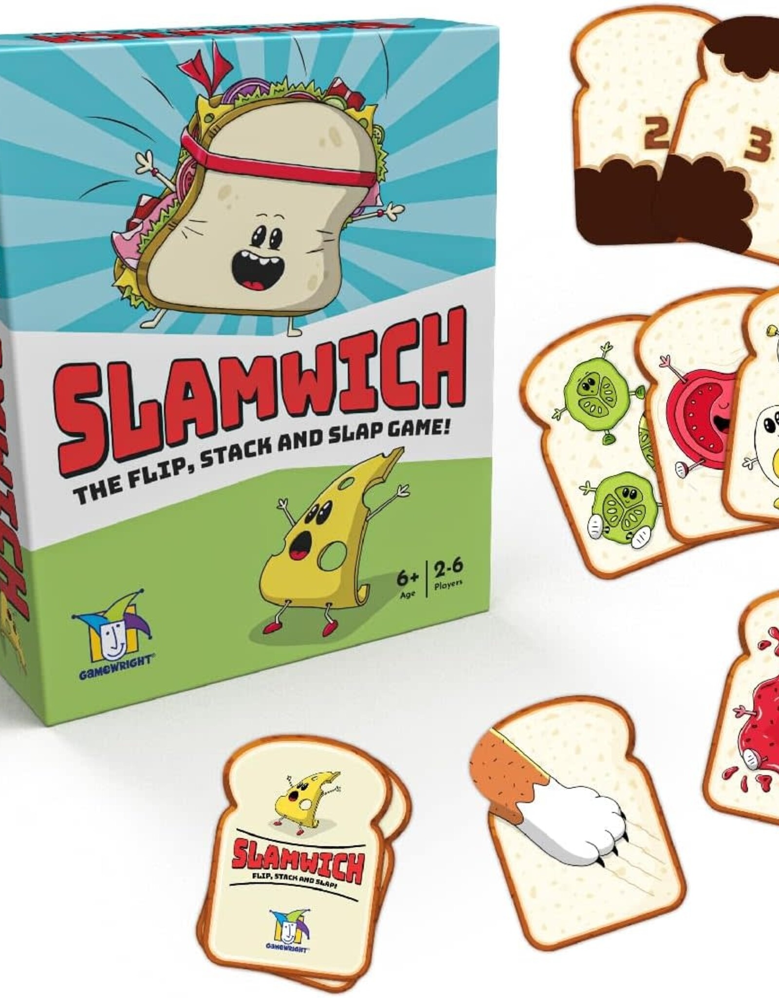 Kroeger Inc. Slamwich game