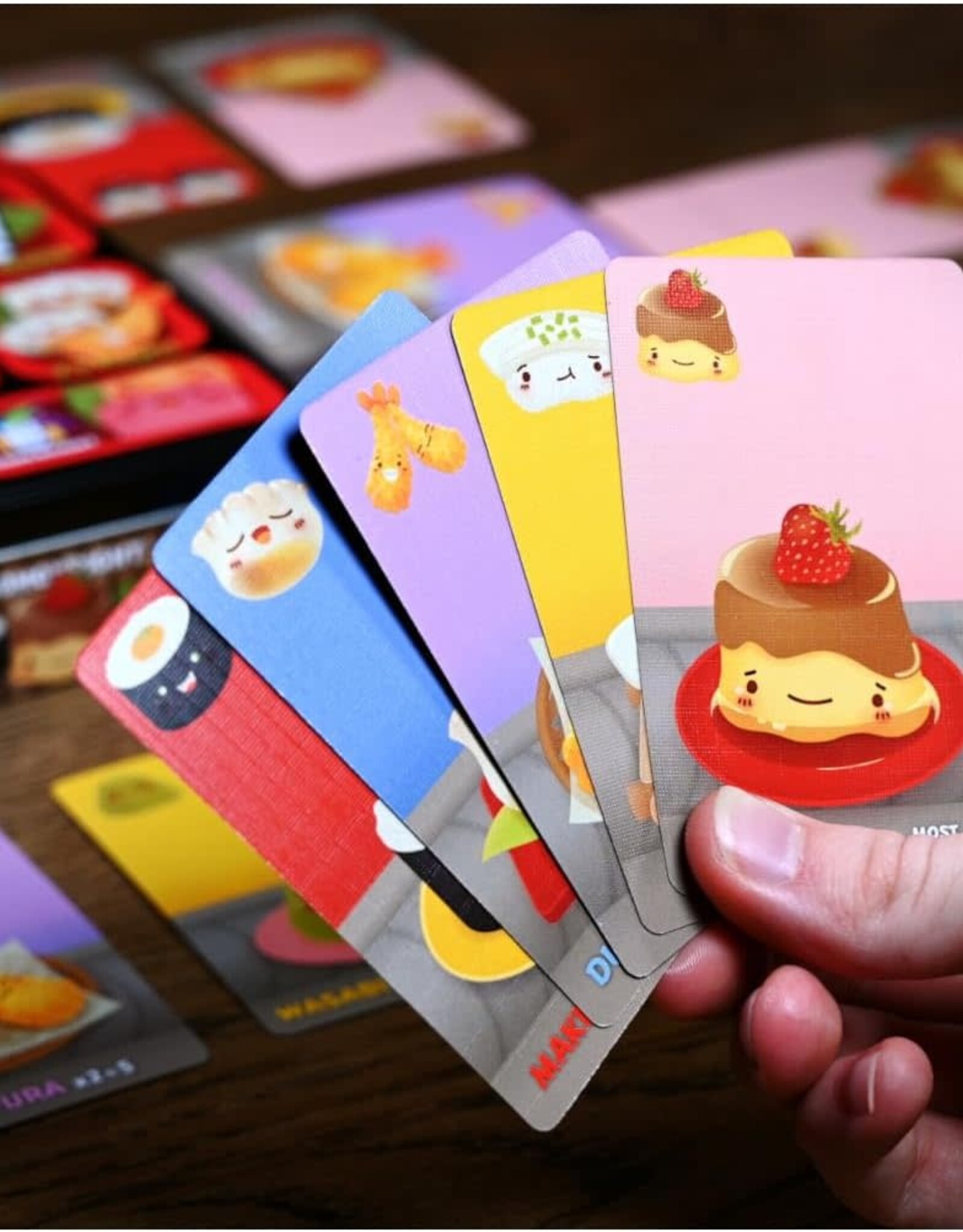 Brainwright Sushi Go!