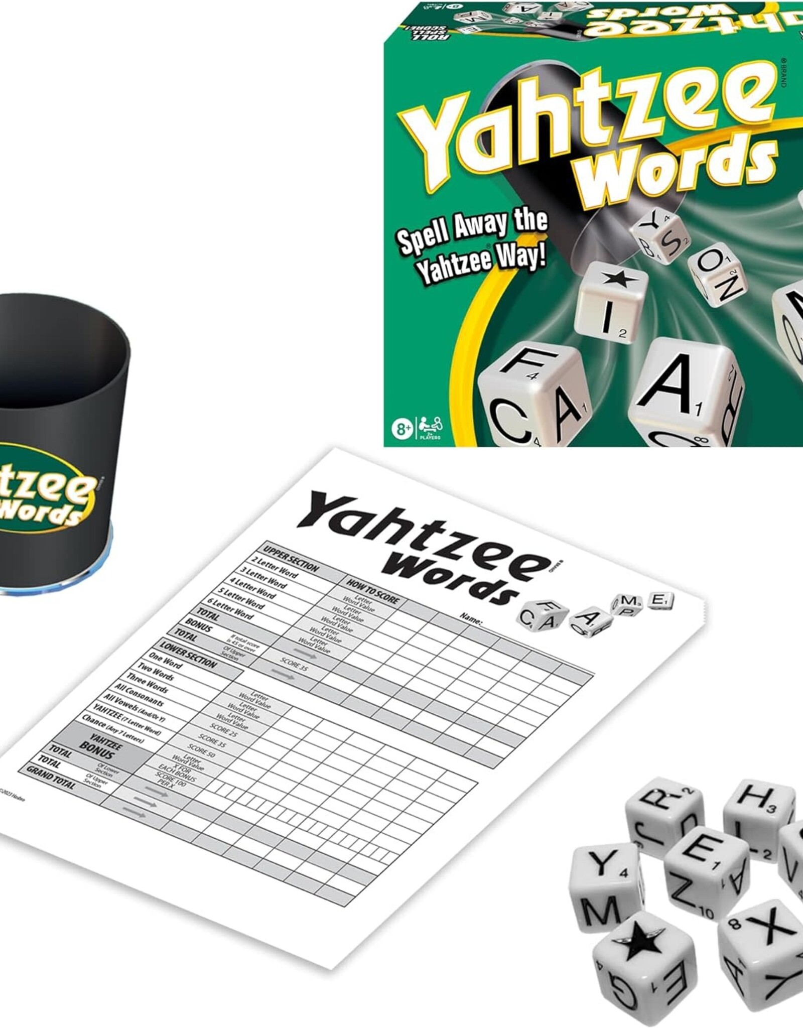 Kroeger Inc. Yahtzee Words