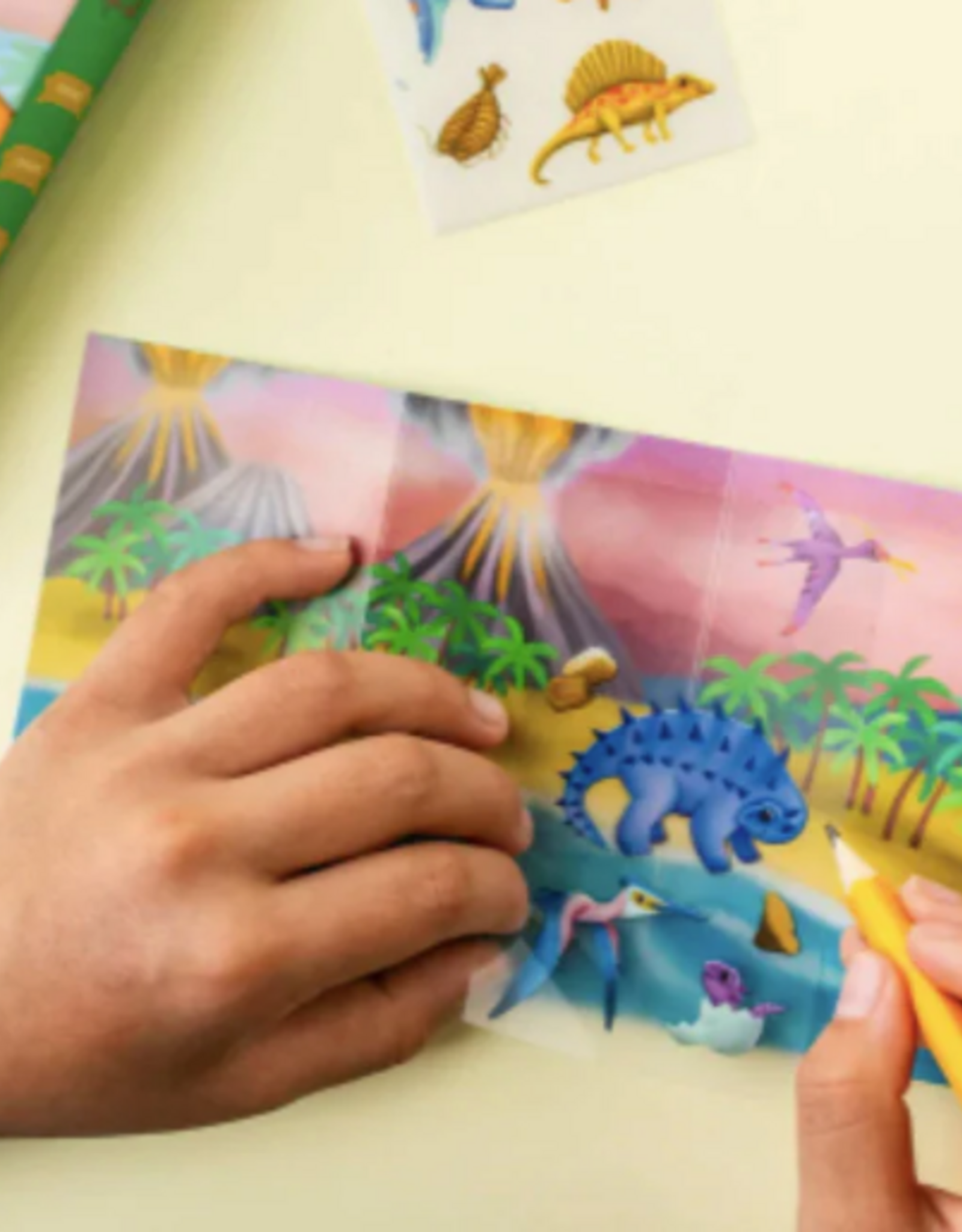 Tiger Tribe Mini Transfer Magic- Dinosaurs