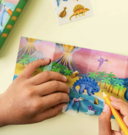 Tiger Tribe Mini Transfer Magic- Dinosaurs