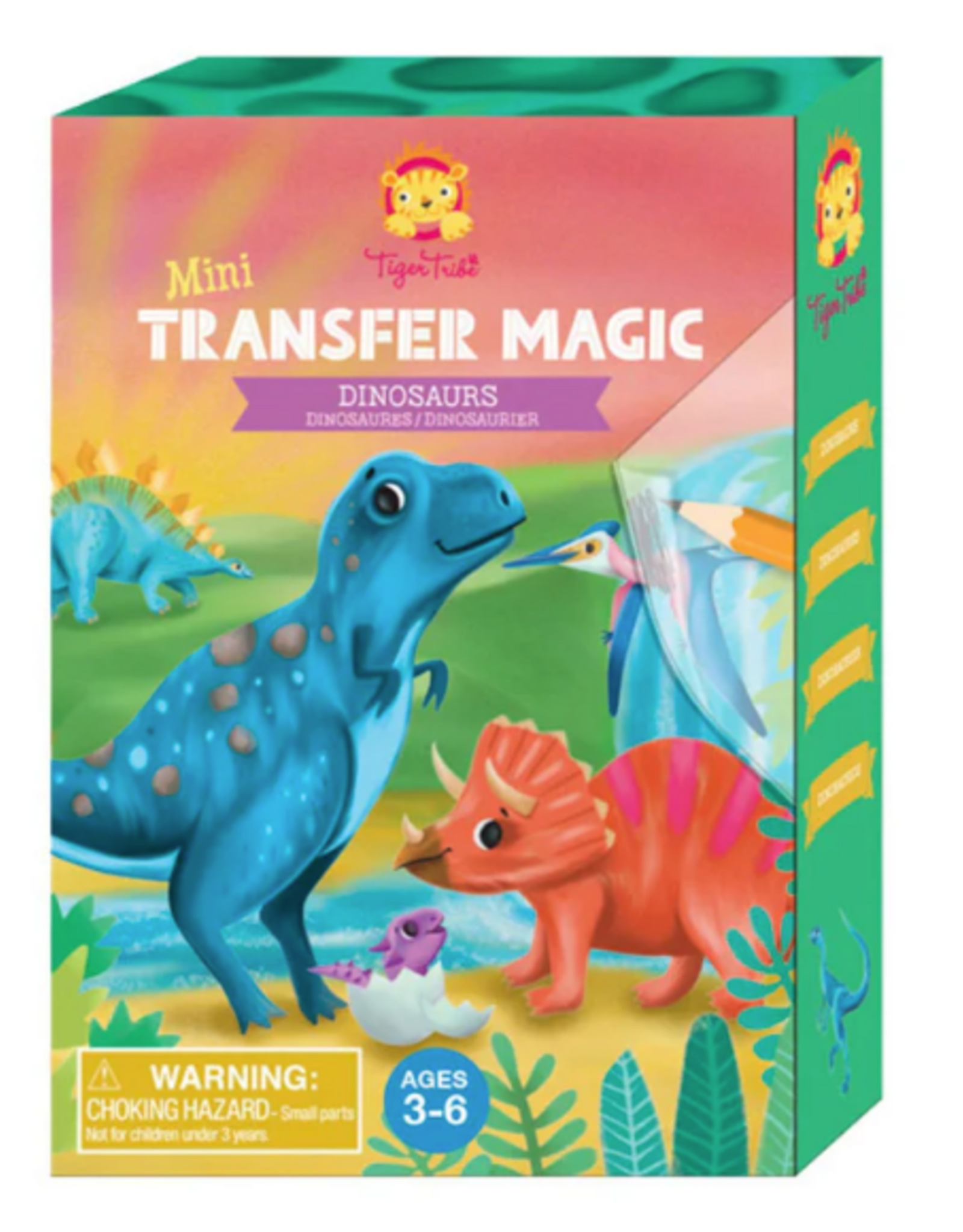 Tiger Tribe Mini Transfer Magic- Dinosaurs