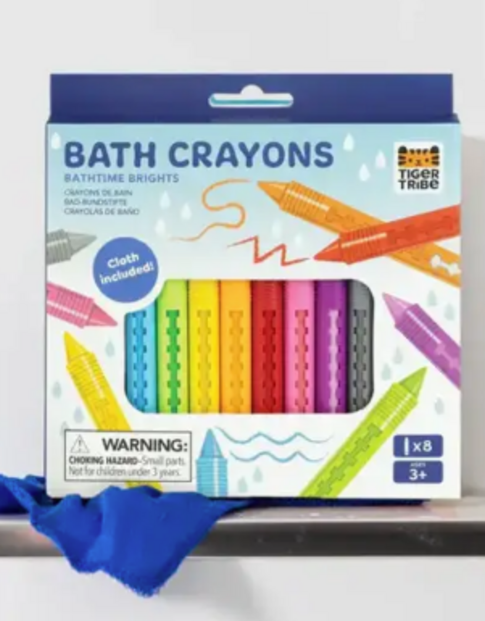 Easy Tiger Spa Bath Crayons