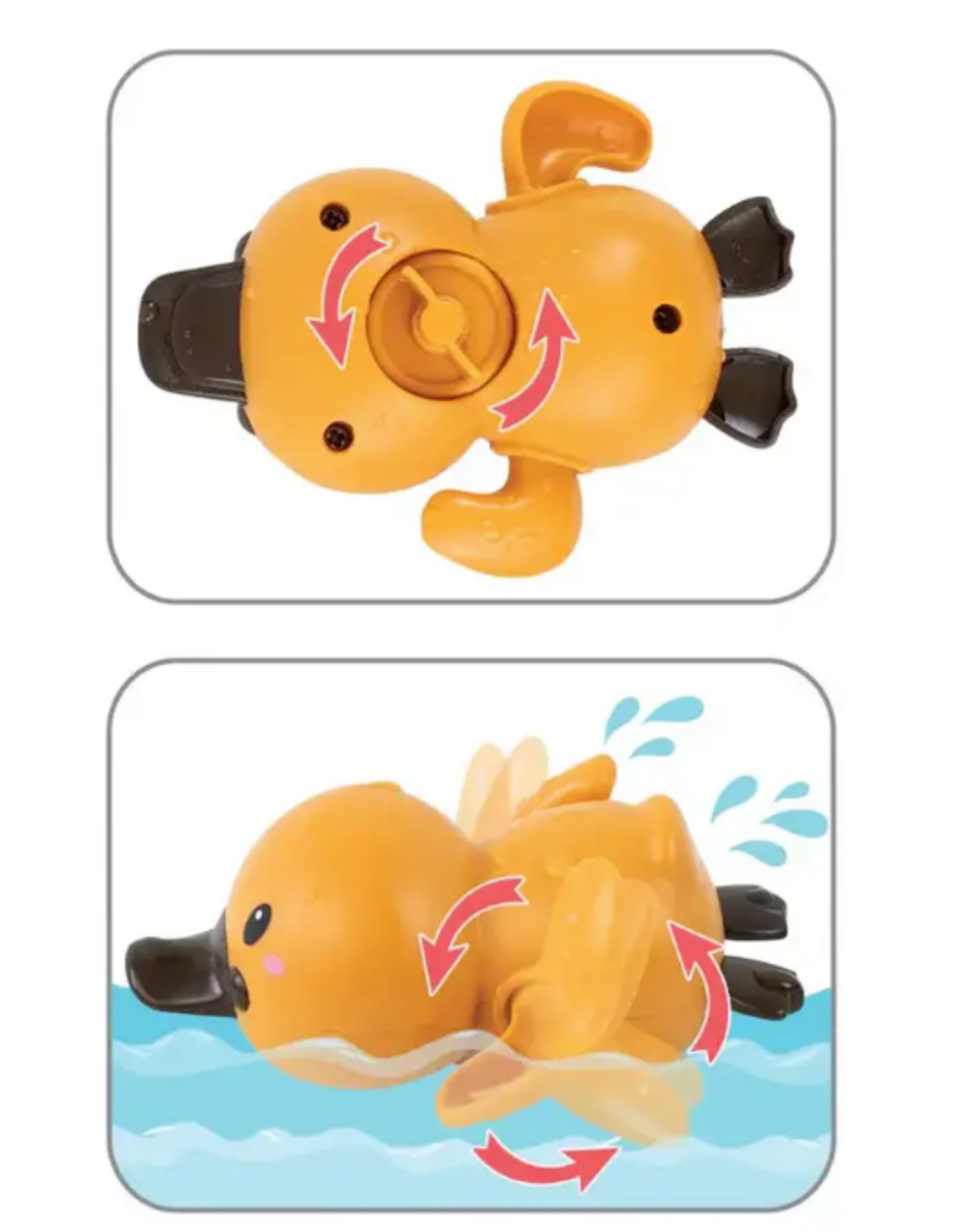 Easy Tiger Spa Bath Racer- Platypus