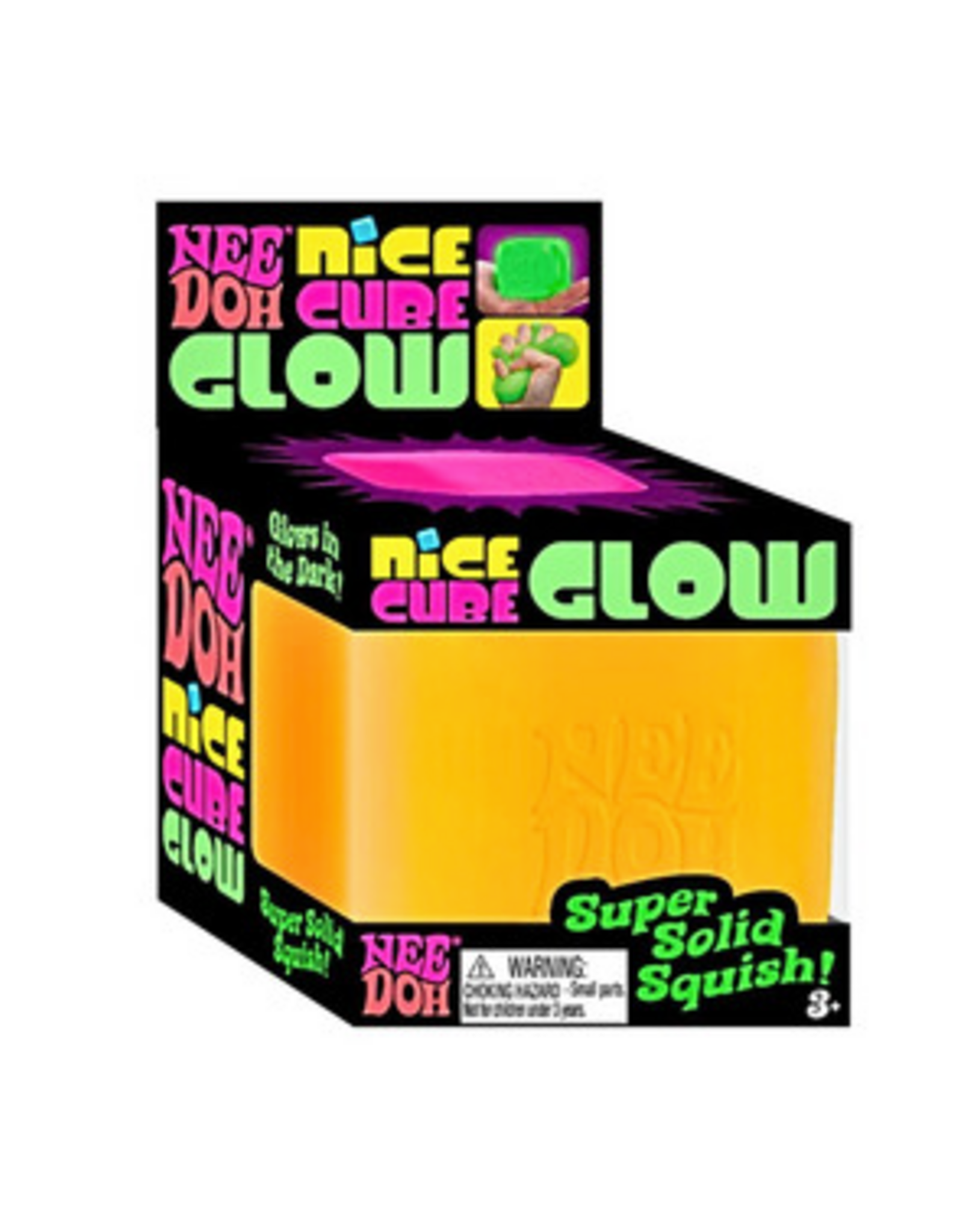 Schylling Glow Nee Doh Nice Cube